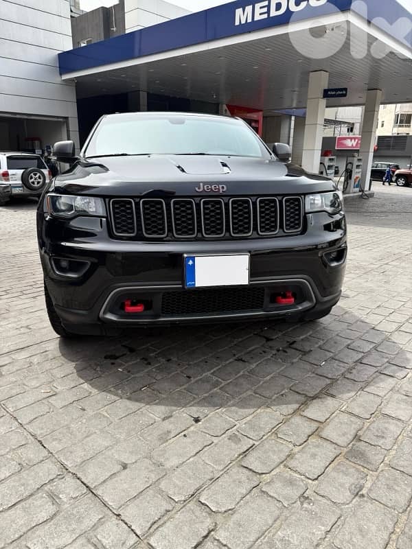 TRAILHAWK 2017 1 owner Clean carfax 0