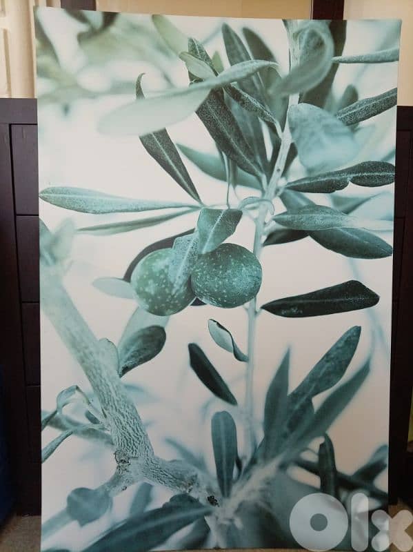 Unique olive tree painting brand new 0