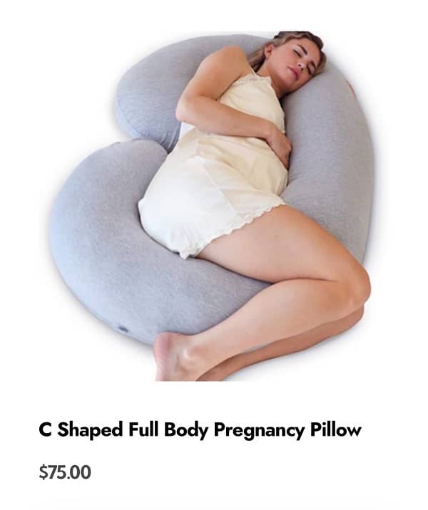 pregnancy pillow 0