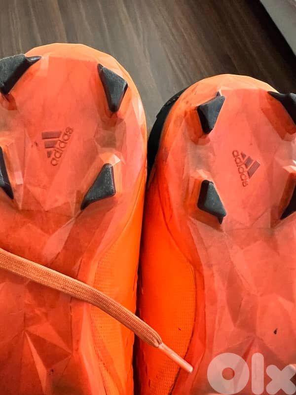 original Addidas football shoes 1