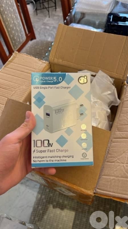 10$ any Charger/Cable 0