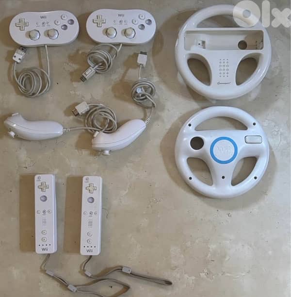 Nintendo Wii 60Hz modded - 25+ Games - With accessories 2