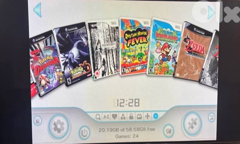 Nintendo Wii 60Hz modded - 25+ Games - With accessories 3