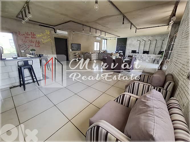 Premium Office Opportunity in Zalka – Fully Equipped & Stylish Design 0