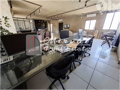 Premium Office Opportunity in Zalka – Fully Equipped & Stylish Design