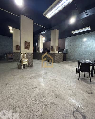 Warehouse for sale in Sabtieh RC61 مستودع  للبيع في سبتية