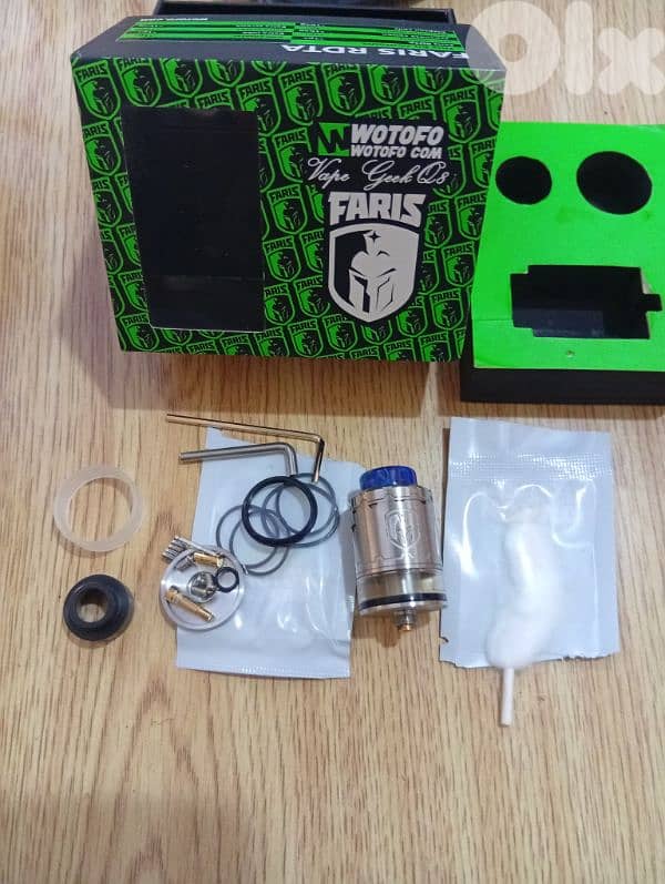 Wotofo Faris RDTA  RDA 0