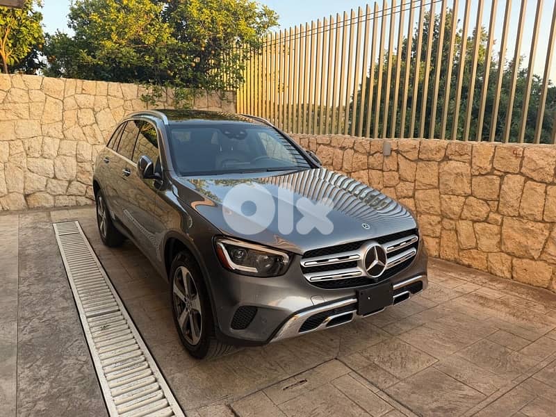 Mercedes-Benz GLC-Class GLC 300 4M 2020 full options 0