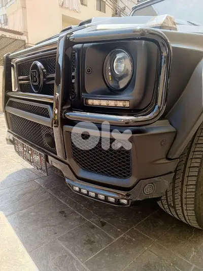 G63 AMG BlTURBO 2016 مقايضة