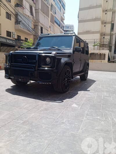 G63 AMG BlTURBO 2016 مقايضة