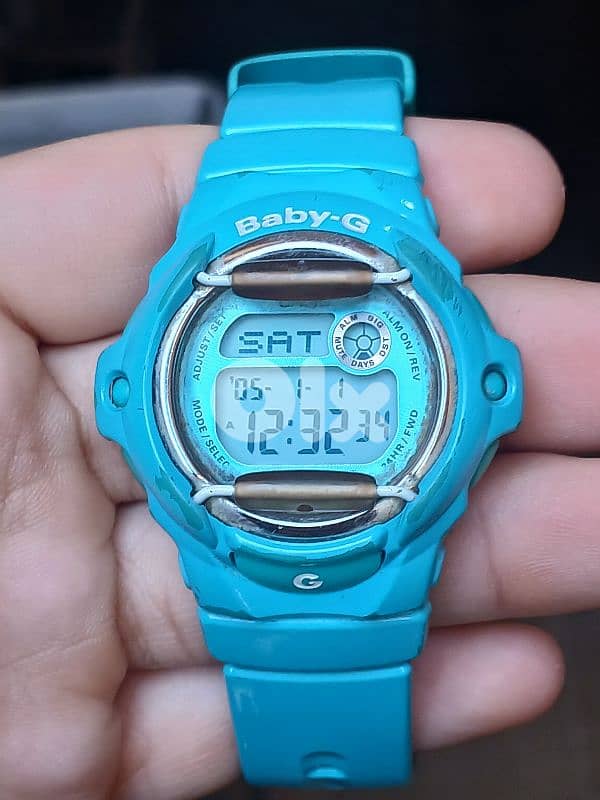 CASIO BG-169R 0