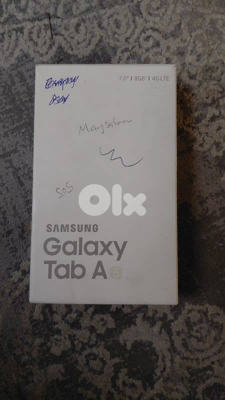 NEW SAMSUNG GALAXY TAB A6 2