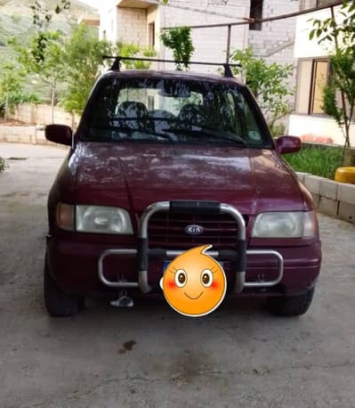 كيا سبورتاج 1995