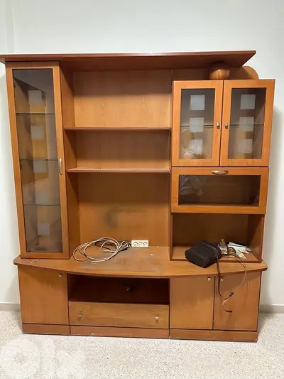 Used Wooden TV Unit