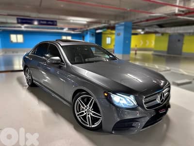 Mercedes Benz E 300 2018 clean carfax