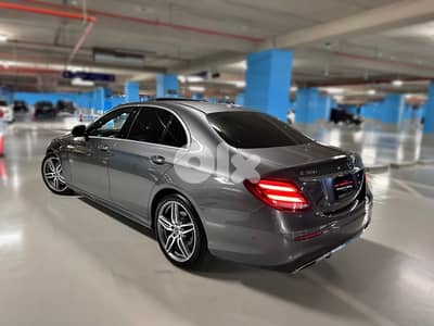 Mercedes Benz E 300 2018 clean carfax