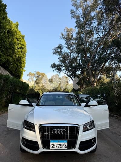 Audi Q5 S-Line Premium خارق من المواصفات