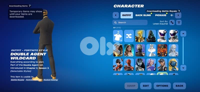 account Fortnite 0