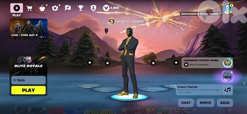 account Fortnite 1