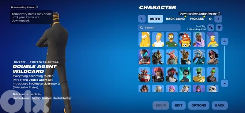 account Fortnite 4
