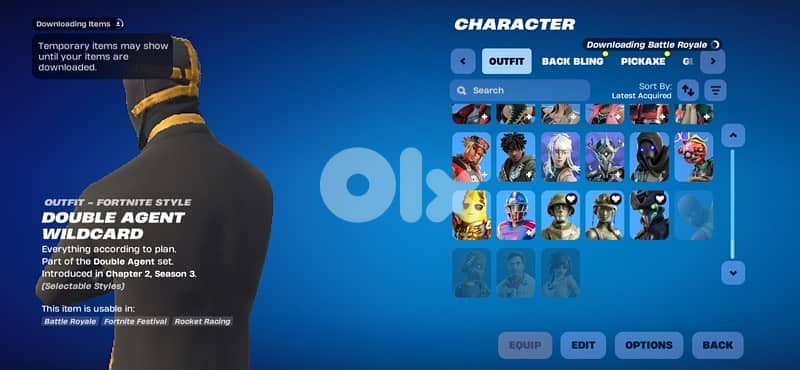 account Fortnite 11