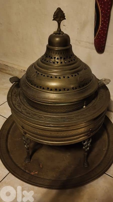 منقل نحاس 4