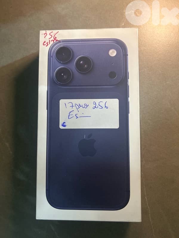 iphone 17 pro 256 gb 0