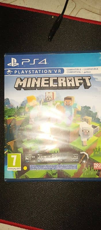 Minecraft ps4 1