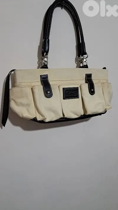 Vintage Italian brand shoulder bag