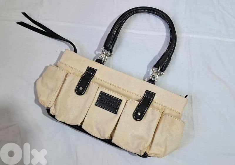 Vintage Italian brand shoulder bag 2