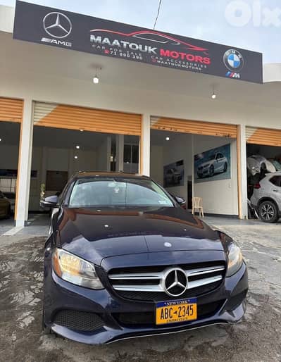 Mercedes-Benz C-Class 2017