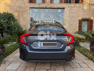 Honda Civic 2017 TEWTEL 1 Owner ( 71,000 KM Motor 1.6 Company Source )
