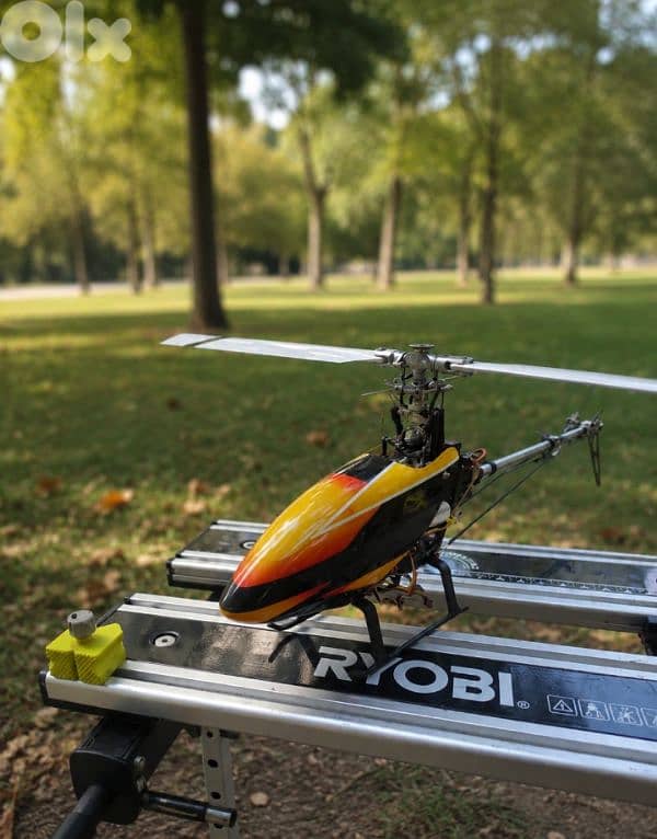RC Helicopter 3D T-Rex Setup for Sale 0