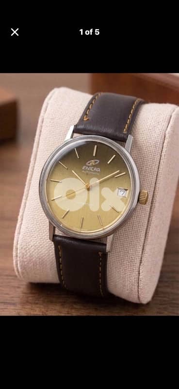 Enicar Automatic "Water-Test"-Swiss Made Vintage Watch-Ref 165-097-001 0