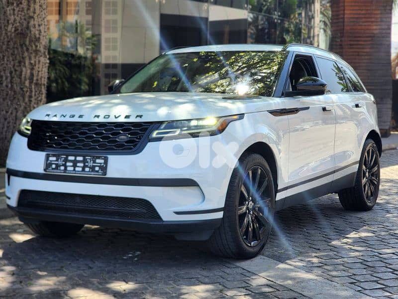 Land Rover Velar 2018 V6 Clean Carfax 0