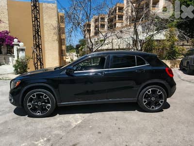 Mercedes-Benz GLA-Class 2018