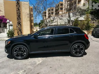 Mercedes-Benz GLA-Class 2018