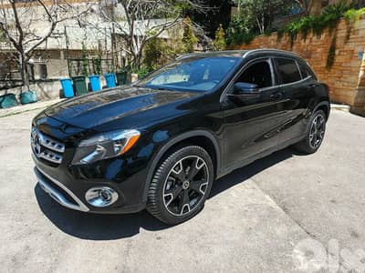 Mercedes-Benz GLA-Class 2018