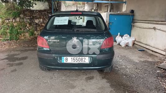 Peugeot 307 2005
