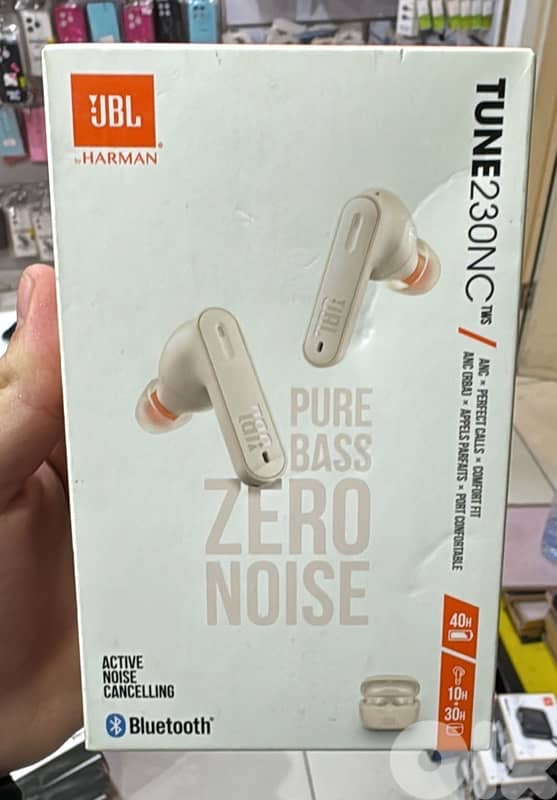 Jbl tune 230Nc tws sand 0