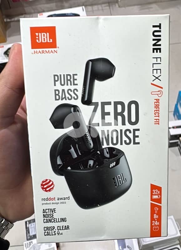 Jbl Tune Flex black 0