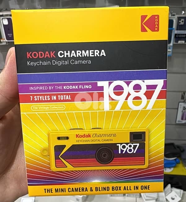Kodak Charmera 1987 Keychain Digital Camera 0