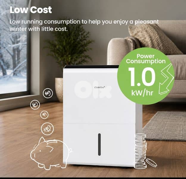 Comfee Dehumidifier for Sale 0