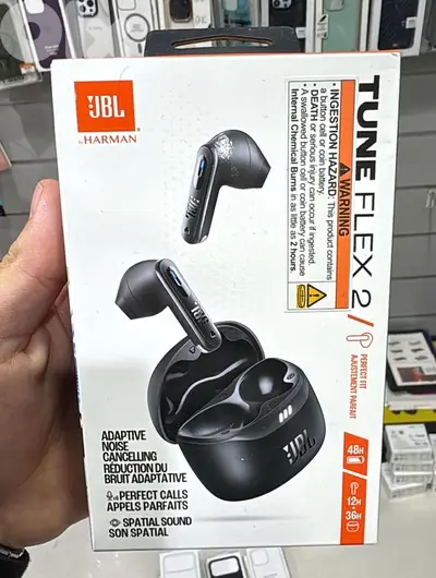 Jbl tune flex 2 black