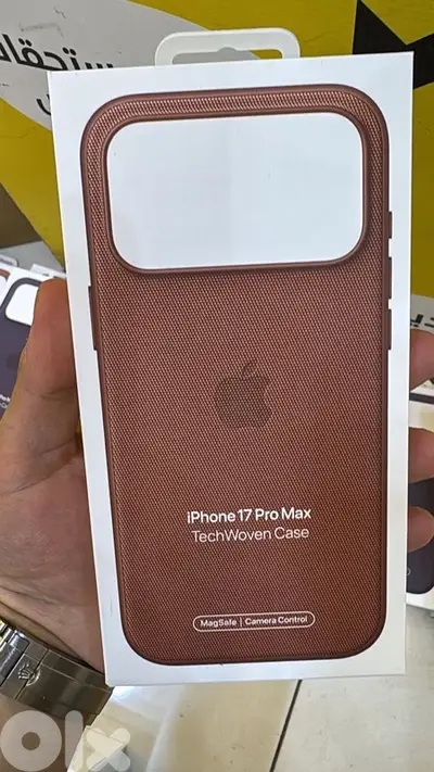 Apple Techwoven Case 17 pro Max sienna