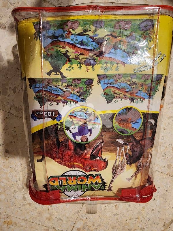 dinosaurs in the wilderness 1