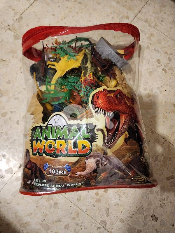 dinosaurs in the wilderness 2