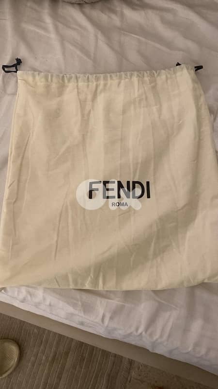 ‏NEW-MIRROR IDENTICAL GENUINE LEATHER FENDI 2