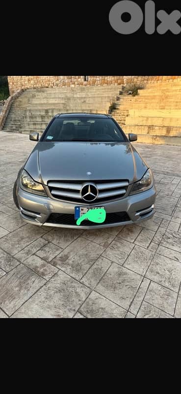 Mercedes-Benz C-Class 2012