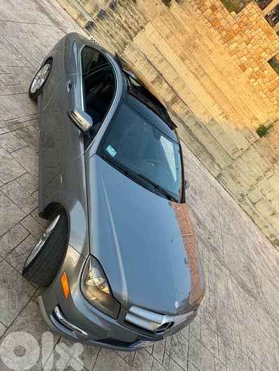 Mercedes-Benz C-Class 2012